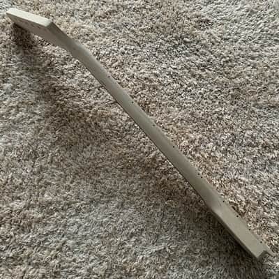 Banana Headstock Guitar Maple Wood Neck, 22 Frets Fingerboard image 4