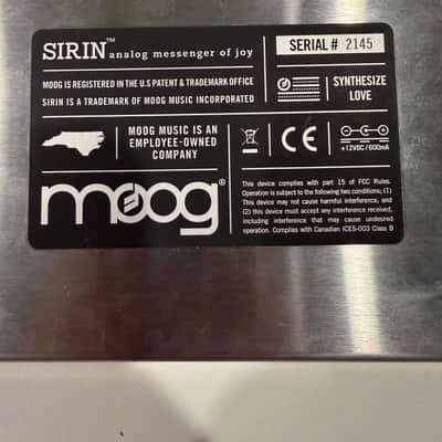 Moog Sirin Analog Messenger of Joy 2019 - Present - Silver image 6