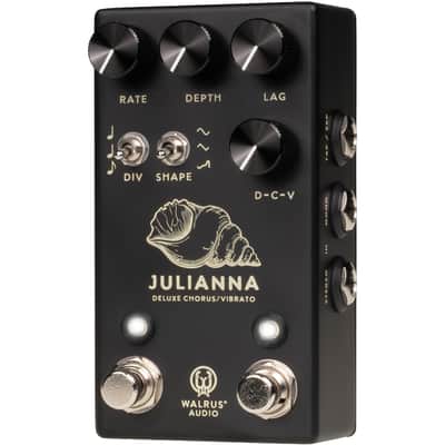 Walrus Audio Julianna Deluxe Chorus/Vibrato Pedal - Black image 3