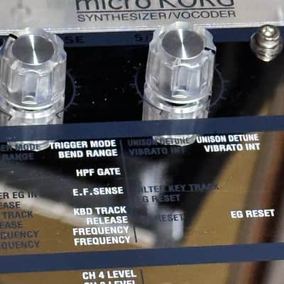 Korg MicroKORG Crystal 37-Key Synthesizer/Vocoder image 6