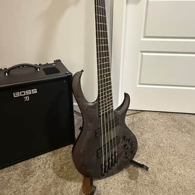 BTB805MS Bass Workshop - Transparent Gray Flat image 2