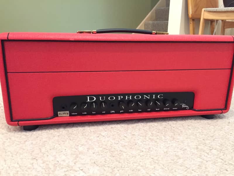 Phaez Duophonic (SIBLY + Proximo) Amp Head image 1