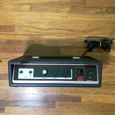 70s Refurbished Bass Amp Head USA image 6