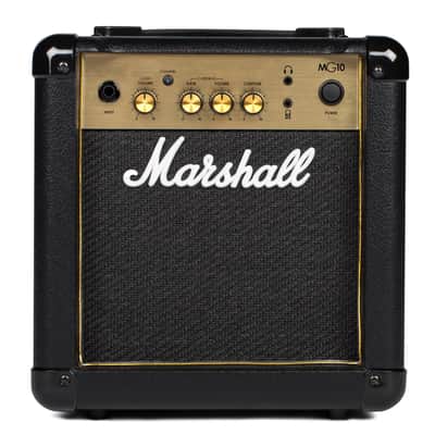 Marshall MG10 10 Watt 1x6.5 Combo With 2 Channels & Mp3 Input image 1