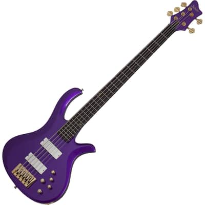 Schecter FreeZesicle Riot-5 - Freeze Purple (2298) image 2