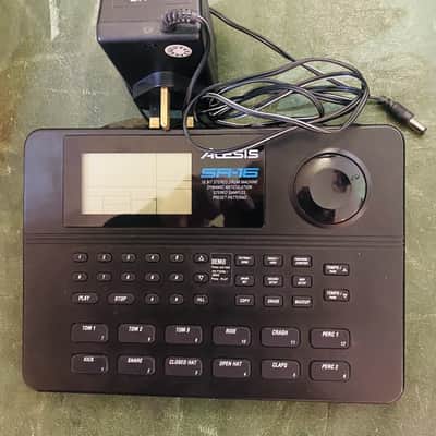 Alesis SR16 Classic Drum Machine with PSU 1995 image 6