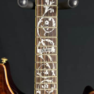 2003 Schecter Diamond Series C-1 Classic Electric Guitar with Hard Case - Antique Amber image 6
