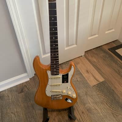 Fender Stratocaster American Professional II - 73' Reissue - MINT CONDITION 2024 - Aged Natural image 1