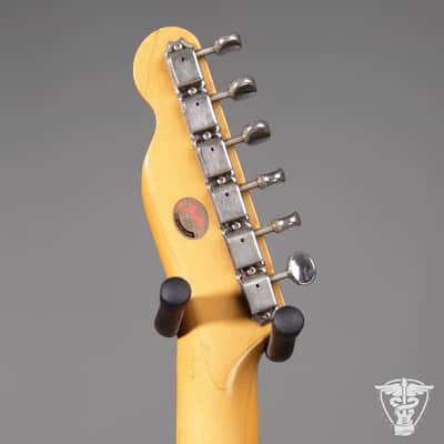 1996 Fender MIJ 90s Telecaster Deluxe - 7.43 LBS image 7