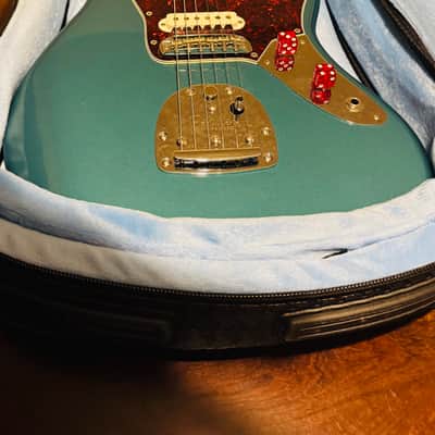 Fender Vintera '60s Jaguar with Pau Ferro Fretboard 2019 - 2023 - Ocean Turquoise image 16
