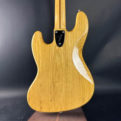 Fender Marcus Miller Artist Series Signature Jazz Bass 1999 - 2014 Natural image 8