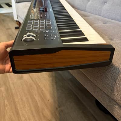 Arturia KeyLab 88 MkII MIDI Controller 2021 - Black image 7