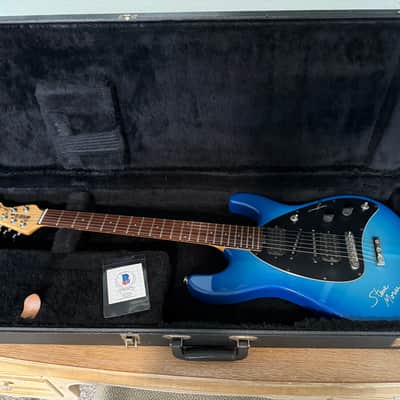 SiGNED Ernie Ball Music Man Steve Morse Signature HT image 2