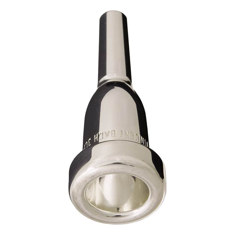Bach Mega-Tone Flugelhorn Mouthpiece - 3C image 1
