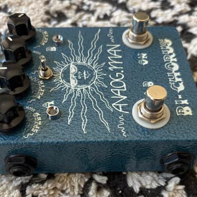 Analogman Bi-Chorus Deluxe Dual Chorus Pedal Mint Rare image 5