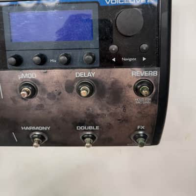 TC Helicon Voice Live 2 Vocal Multi Effects Processor Pedal + Power Supply image 3