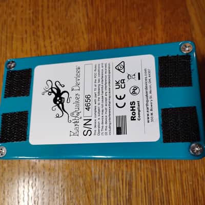 EarthQuaker Devices Tentacle Analog Octave Up 2015 - 2017 - Various image 2