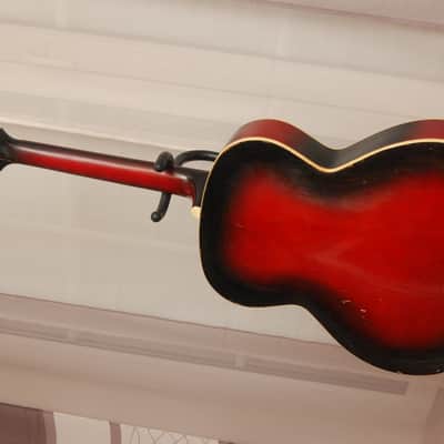 Framus Black Rose 5/70 – RARE 1959 German Vintage Archtop Guitar / Gitarre image 12