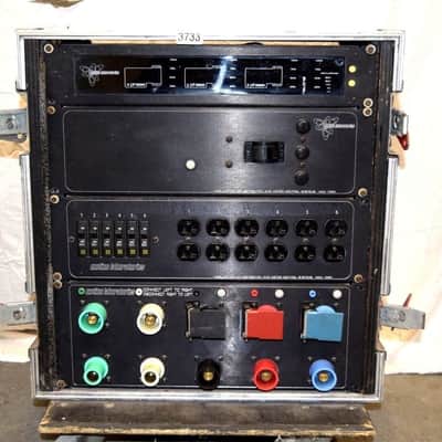 MOTION LAB POWER DISTRO 200 AMP PACKAGE W/CASE #3733 (ONE) image 4