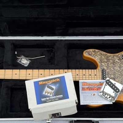 Fender Highway One Telecaster 2006 - 2009 - Honey Blonde Transparent + Upgrades image 9