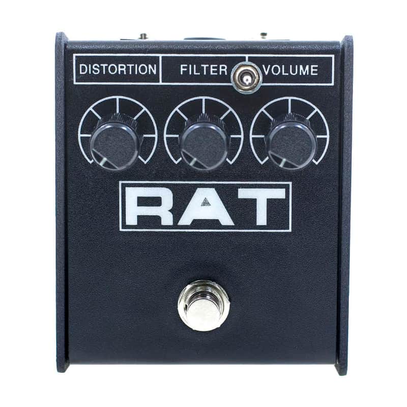 ProCo Rat 2 Distortion w/ Keeley 3-Way Mod | Reverb