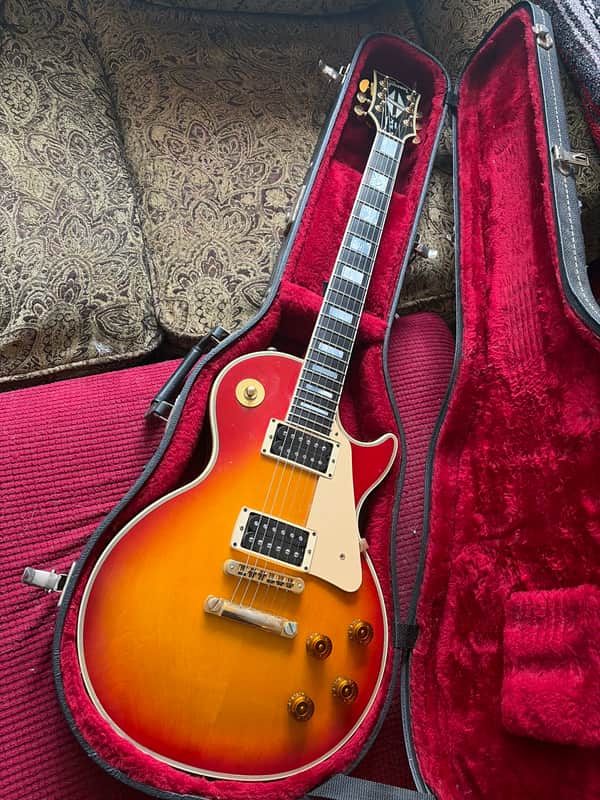 Gibson Les Paul Custom 1990 - Heritage Cherry Sunburst image 1