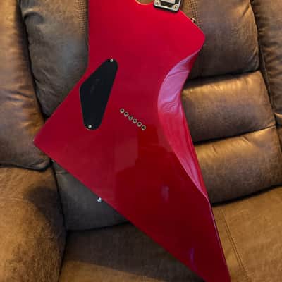 Epiphone Beast 2001 - Metallic Red w/bag image 6