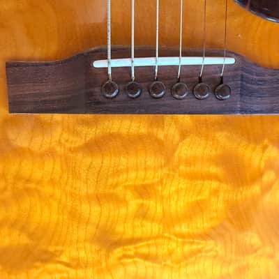 Gibson Hummingbird “Montana Special” 1 of 30 1993 - All Quilted Maple Natural image 6