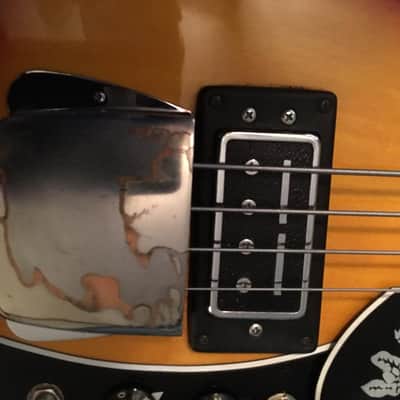Kay 2B 4 string Bass 1960s image 5