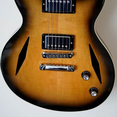 2006 GIBSON VEGAS STANDARD VINTAGE SUNBURST SEMI-HOLLOW RARE '57 CLASSIC PICKUPS image 1