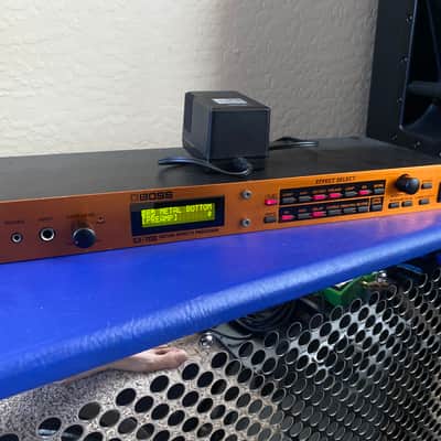 Boss GX-700 Guitar Effects Processor 1996 - 2001 - Orange image 2