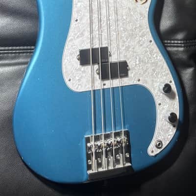 Squier Silver Series Precision Bass 1993 Sunburst MIJ Japan