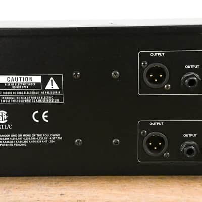 dbx 2231 Dual-Channel 31-Band Graphic Equalizer/Limiter CG014QL image 7