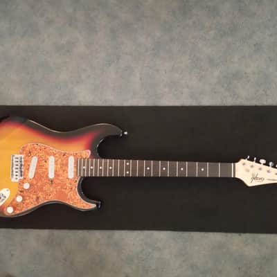 ~Cashified~ Indio Strat-Style w/Deluxe Gig-Bag image 4