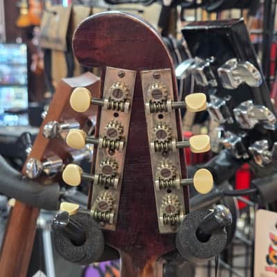 Regal "The Sterling" F-Style Mandolin Reverse Scroll image 8