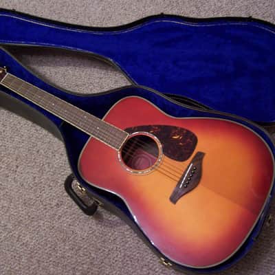 Yamaha FG 735S VCS Acoustic Guitar | Reverb
