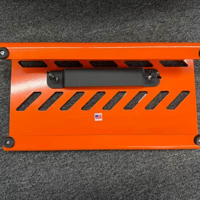 Gator GPB-LAK-OR Small Aluminum Pedal Board with Carry Bag 2010s - Orange image 8