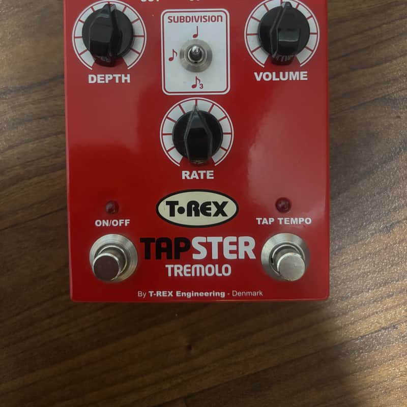 2013 T-Rex Tapster Tremolo Red