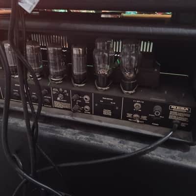 Mesa Boogie Dual Rectifier Solo Head 2-Channel 100-Watt Guitar Amp Head 1992 - 2000 - Various image 5