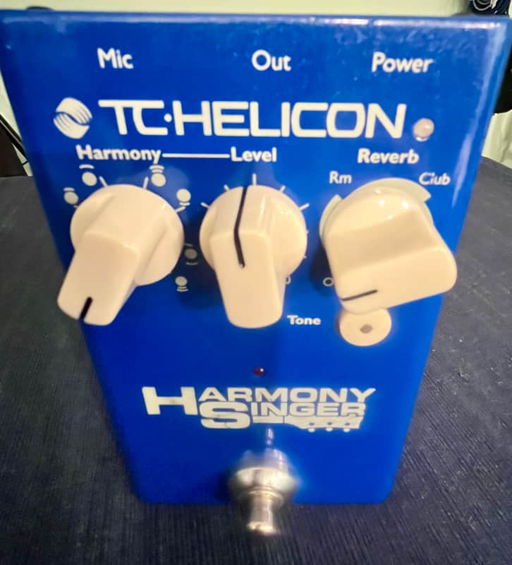 TC Helicon Harmony Singer 2 2017 - 2021 - Blue image 1