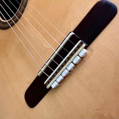 Lazarides Flamenca Negra Concert Guitar-Spruce/Indian Rosewood image 14