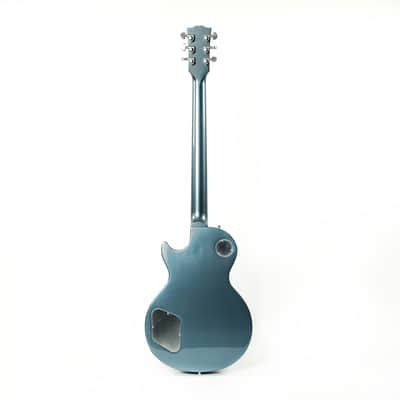Gibson Les Paul Studio Baritone 2004 Pelham Blue owned by Billy Corgan Zeitgeist image 4