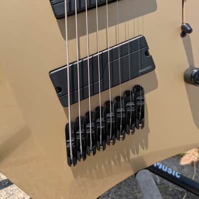 Abasi Concepts 2022 Larada 8 Master Series Champagne 8-String image 8