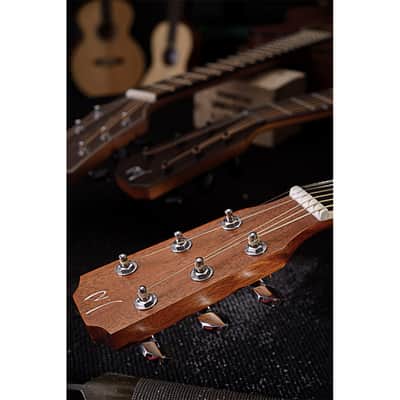 J.N GUITARS Asyla Series 4/4 Cutaway Auditorium Acoustic-electric Guitar With Solid Spruce Top image 6
