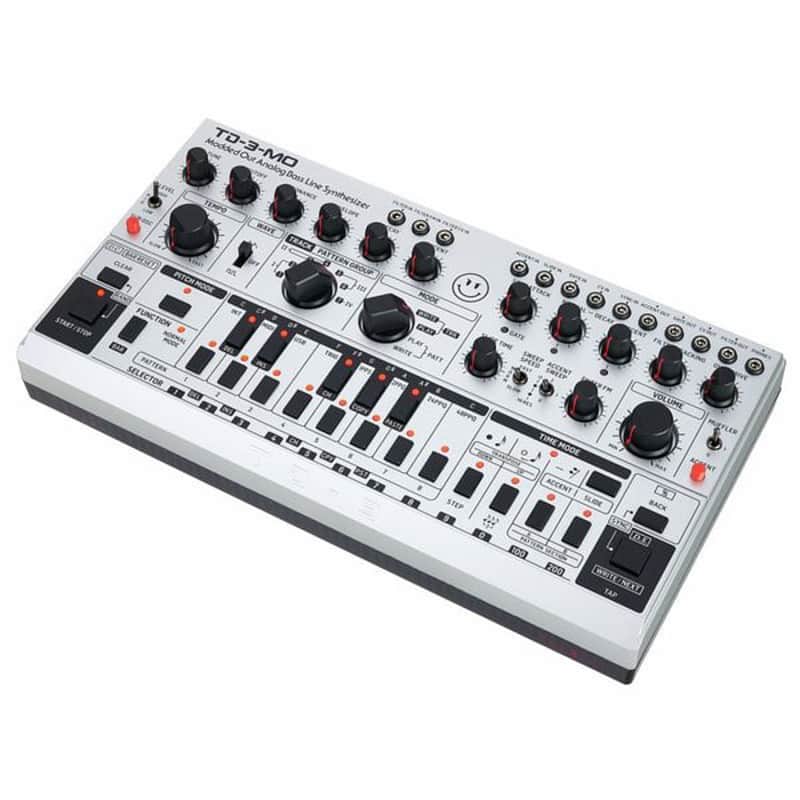 Behringer TD-3-MO Modded Out Analog Bass Synthesizer 2022 - Present Silver image 1