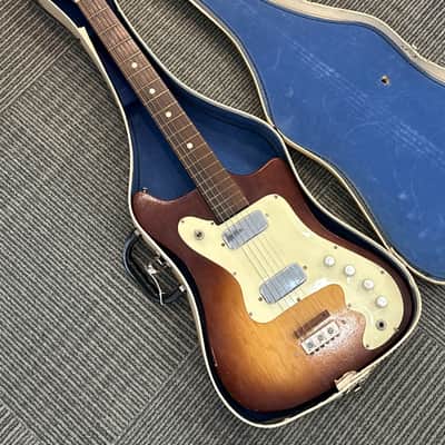 Kay K102 Vanguard Double Pickup 1959 - 1961  Sunburst image 20