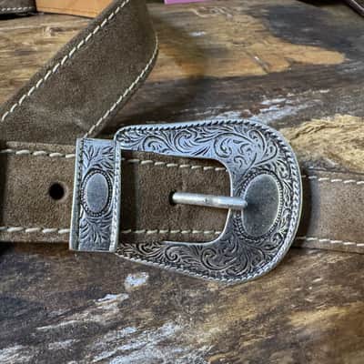 Blue Bell Straps 1967 MONTEREY MID BROWN OILED  LIMITED EDITION Exclusive at Al’s Music Factory image 6