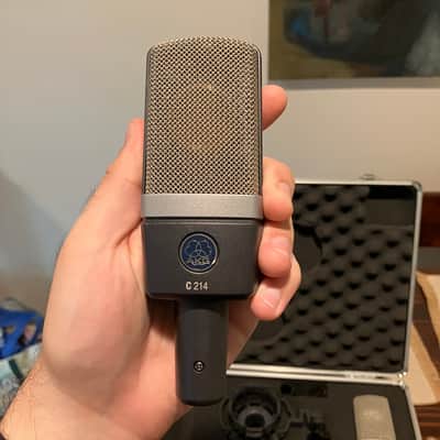 AKG C214 Stereo Matched Pair w/ Case image 2