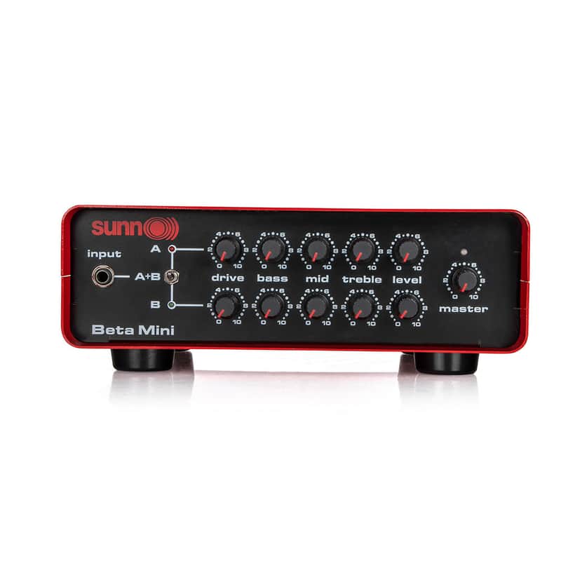 Sunn Beta Mini 200 Watt Solid State Guitar / Bass Head image 1