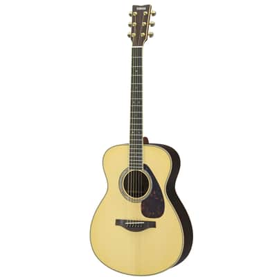 Yamaha LS16R L Series Spruce/Rosewood Concert with Electronics Natural